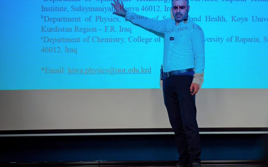 Scientific Research Course at RTVI Institute