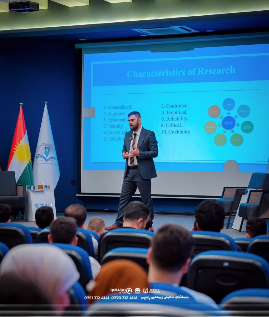Scientific Research Course at RTVI Institute