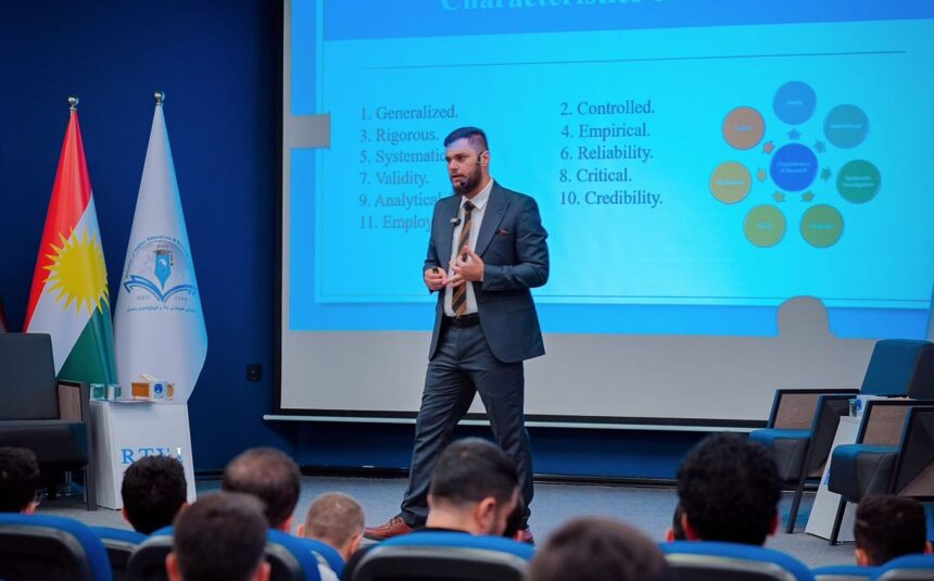 Scientific Research Course at RTVI Institute